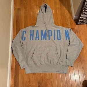 Champion hoodie